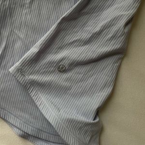 Lululemon baby blue racer back workout tank